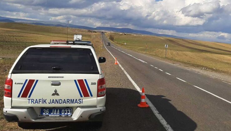 Kars’ta jandarma ekiplerinden huzur ve güven uygulaması