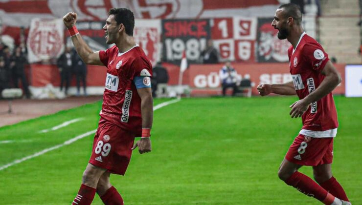 Antalyaspor, Sivasspor’u mağlup etti