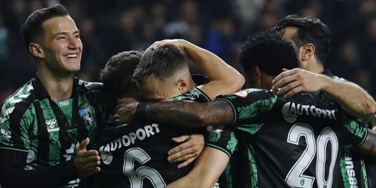 Kocaelispor, Adanaspor karşısında hata yapmadı: Liderliğini sürdürdü