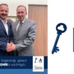 Anahtar Parti Ankara Kurucu İl Başkanı Özdemir oldu