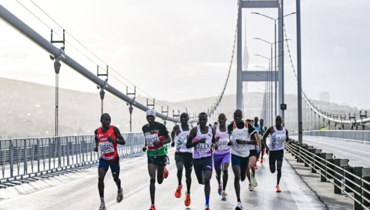 46. İstanbul Maratonu’nun kazananı belli oldu!