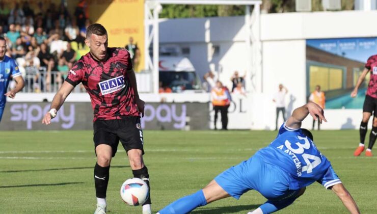 Bodrum FK, Alanyaspor ile golsüz berabere kaldı: Volkan Demirel puanla başladı