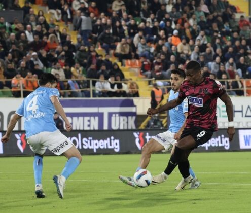 Trabzonspor Alanya’da umduğunu bulamadı