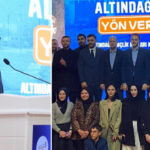 Ankara Altındağ AK Genç’te bayrak değişimi