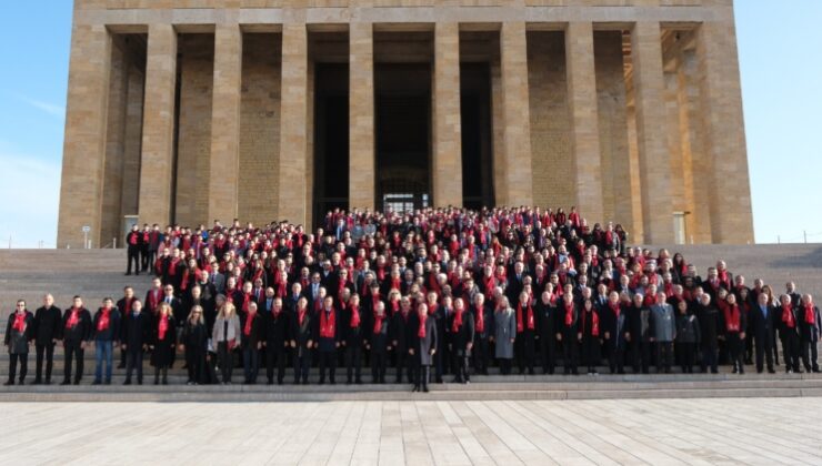 Ankara Sanayi Odası Ata’nın huzurunda