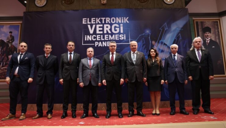 Elektronik Vergi İncelemesi Ankara Ticaret Odası’nda konuşuldu