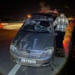 Düğün Konvoyunda Kaza: 4 Yaralı