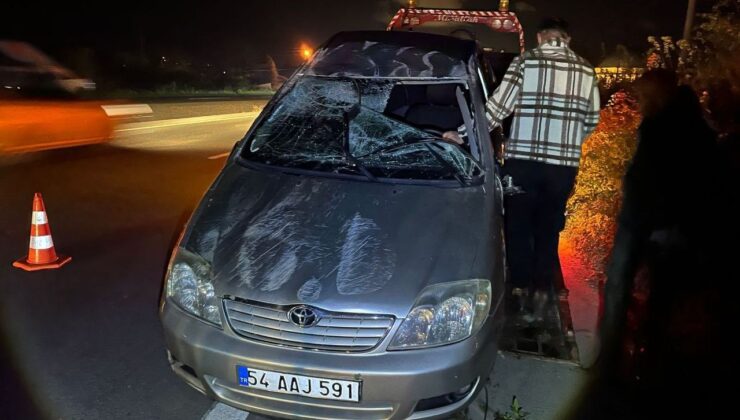 Düğün Konvoyunda Kaza: 4 Yaralı