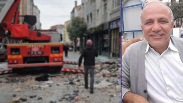 Çorum’da doğal gaz patlaması sonucu ölen kişinin kimliği belli oldu