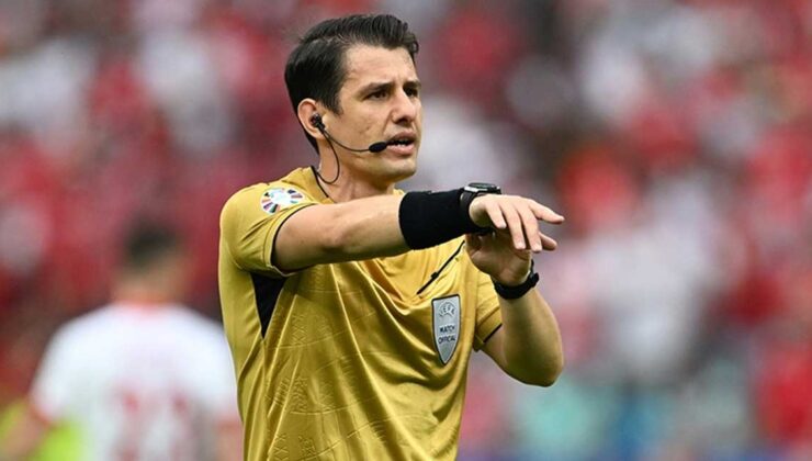 Halil Umut Meler, Kuveyt Premier Liginde maç yönetecek