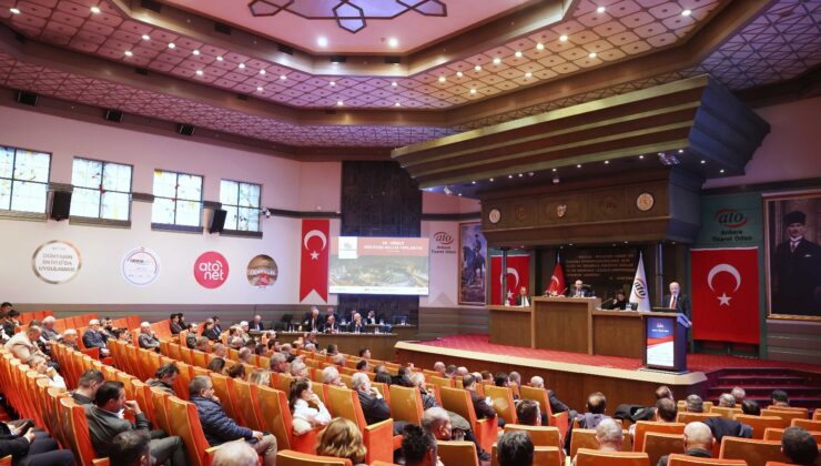 ATO Başkanı Baran’dan ekonomiye stratejik hamle