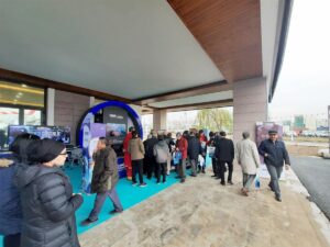 Canik Belediyesi Ankara’daki festivalde ilgi gördü