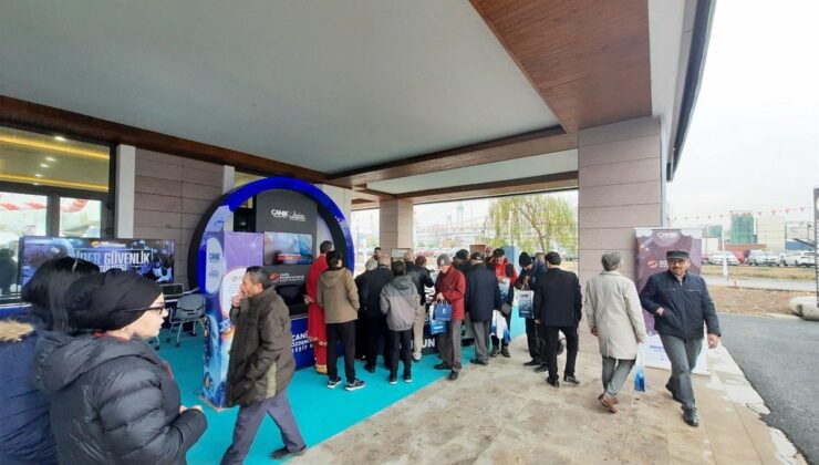 Canik Belediyesi Ankara’daki festivalde ilgi gördü