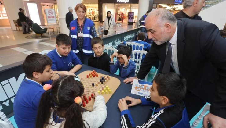 Canik Belediyesi’nden çocuklara ‘akıl oyunları’