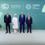 Cumhurbaşkanı Erdoğan COP29 Dünya Liderleri İklim Zirvesi’nde
