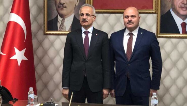 Ulaştırma ve Alt Yapı Bakanı Abdulkadir Uraloğlu, Kars’ta