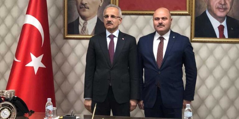 Ulaştırma ve Alt Yapı Bakanı Abdulkadir Uraloğlu, Kars’ta