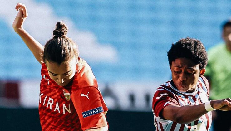 Kadınlar Süper Ligi’nde 2 maç sonra yenildi