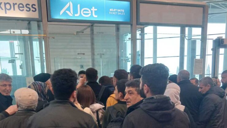 Kars’ta THY ve AJET’in uçuşları iptal edildi