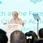 Emine Erdoğan, Bakü’de Sıfır atık projesini anlattı