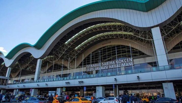 Sabiha Gökçen Havalimanı’nda hava muhalefeti sebebiyle uçuş iptalleri