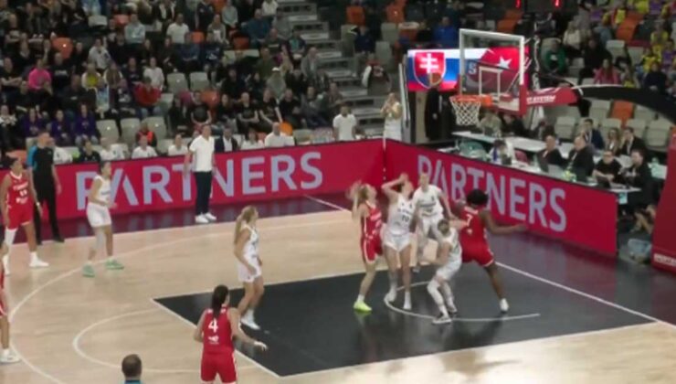 Potanın Perileri, FIBA 2025 EuroBasket’te! Slovakya’yı rahat geçtik