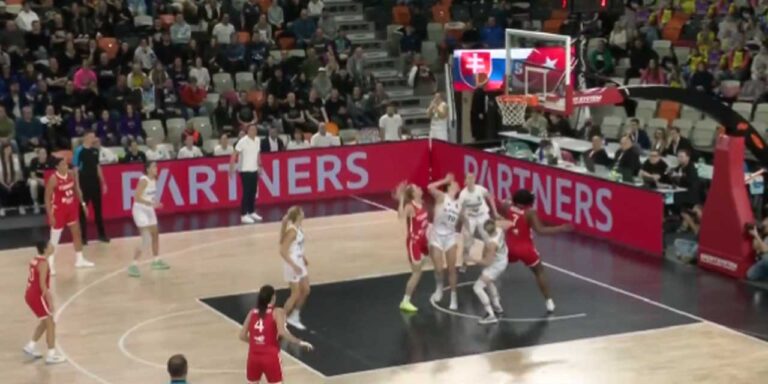 Potanın Perileri, FIBA 2025 EuroBasket’te! Slovakya’yı rahat geçtik