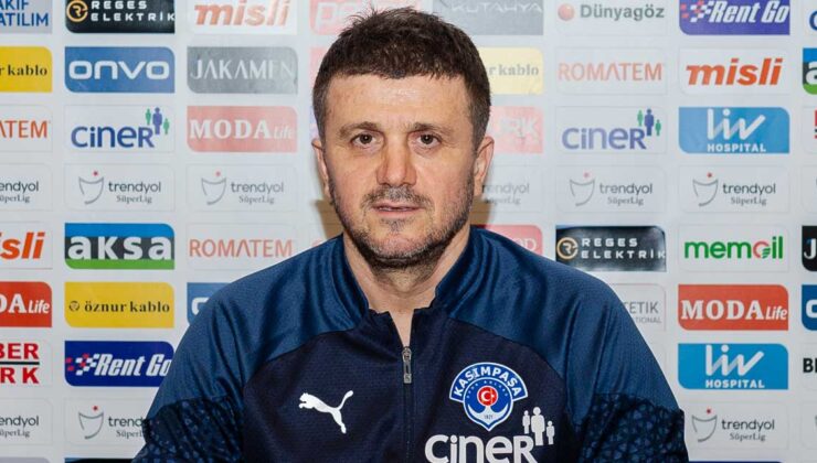 Kasımpaşa, takımın başına Hakan Keleş’i getirdi