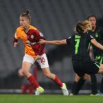 Galatasaray Petrol Ofisi, Şampiyonlar Ligi’nde Wolfsburg’a farkı mağlup oldu