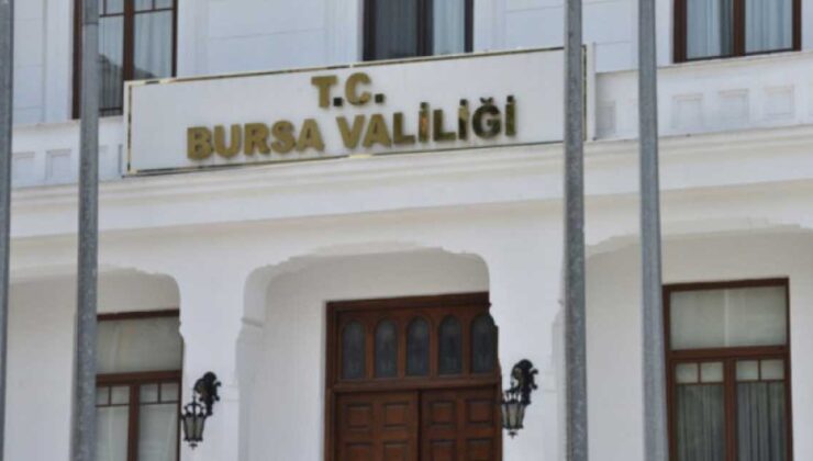 Bursa’da Vali yardımcıları ve kaymakamların görev yerleri değişti