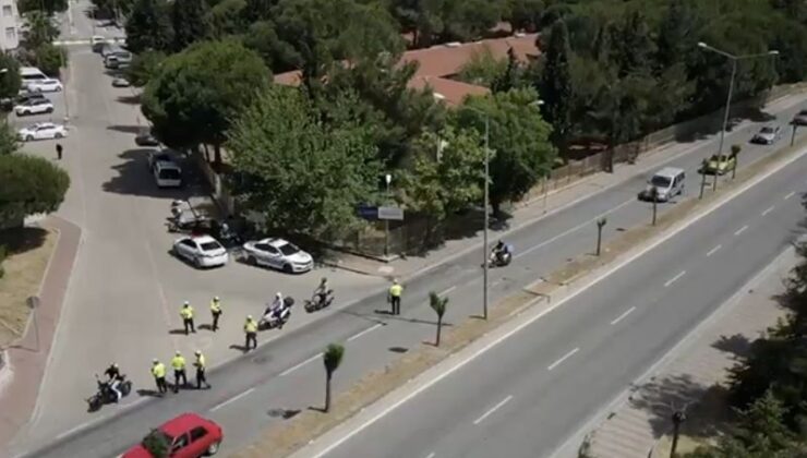 Bir Haftada 3 milyon 8 bin 247 araç denetlendi