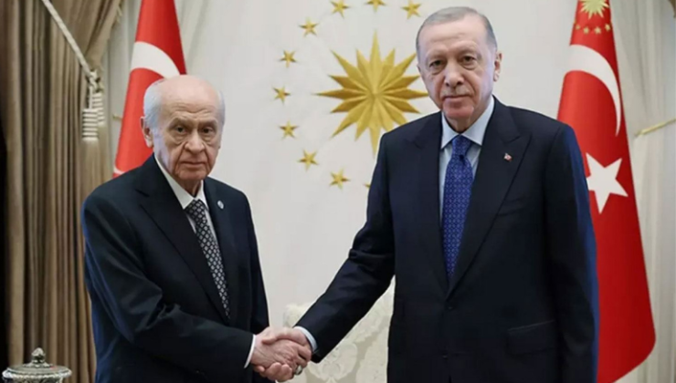 Cumhurbaşkanı Erdoğan ve Bahçeli’den tam mutabakat mesajı