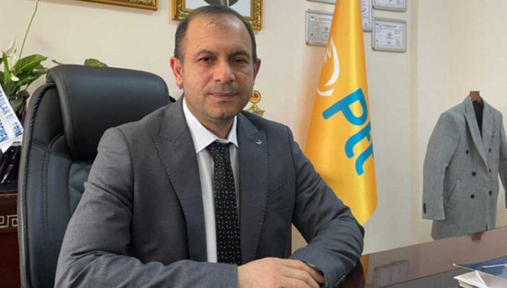 Kars PTT Başmüdürü Hakan Tan görevine başladı