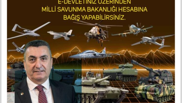 Avrupa Gazeteciler Derneği’nden savunma sanayisine bağış kampanyası