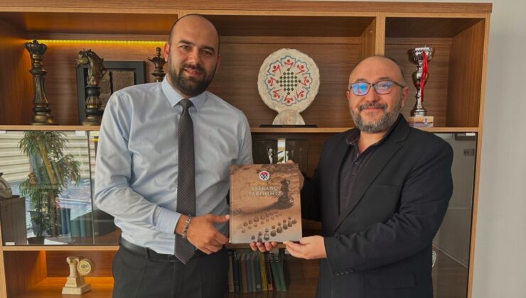 Türkiye Satranç Federasyonu’na BHA’dan ziyaret
