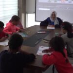 Zabıta dilendirilen çocuklara sahip çıktı!