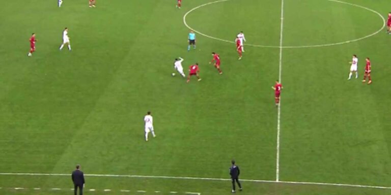 Ümit Milli Takımımız, hazırlık maçında Sırbistan’a mağlup oldu