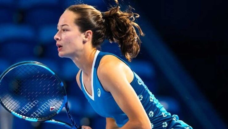 WTA 250 turnuvalarında ilk kez finalde