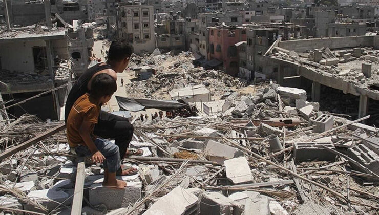 Gazze’de can kaybı: 43 bin 259