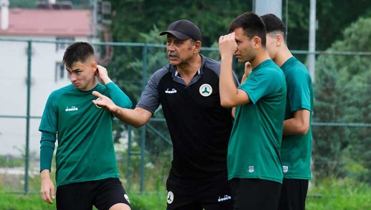 Giresunspor’da umutlar tükeniyor