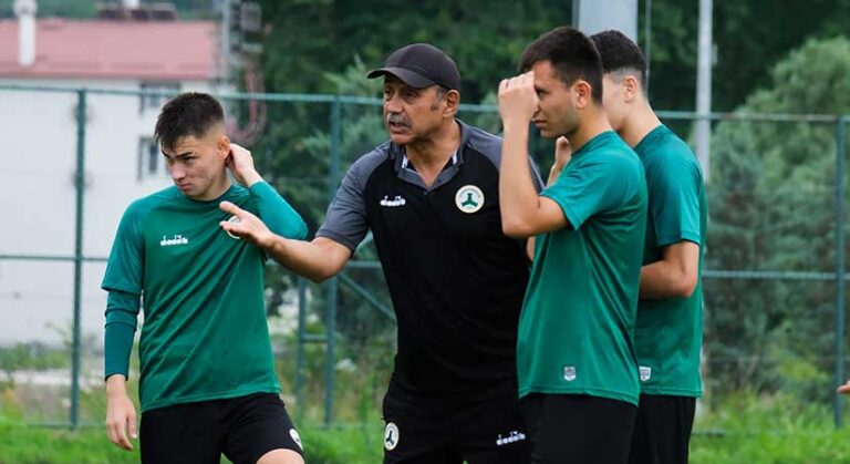 Giresunspor’da umutlar tükeniyor