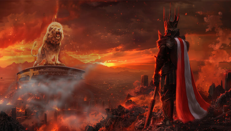 Ligin lideri en yakın takipçisine karşı