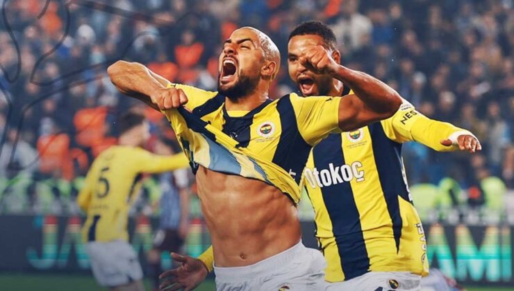 Fenerbahçe, Trabzon’da geriden gelerek uzatmalarda kazandı