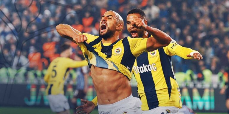 Fenerbahçe, Trabzon’da geriden gelerek uzatmalarda kazandı