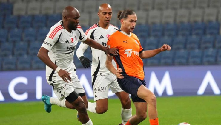 Beşiktaş, Başakşehir’le yenişemedi: İstanbul’da sessiz gece