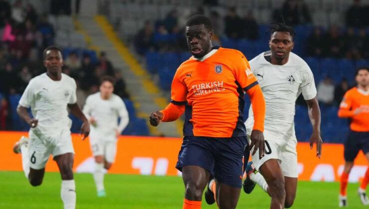 Başakşehir, UEFA Konferans Ligi’nde Petrocub’a karşı son anda yıkıldı