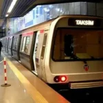 Taksim metro istasyonunda intihar girişimi
