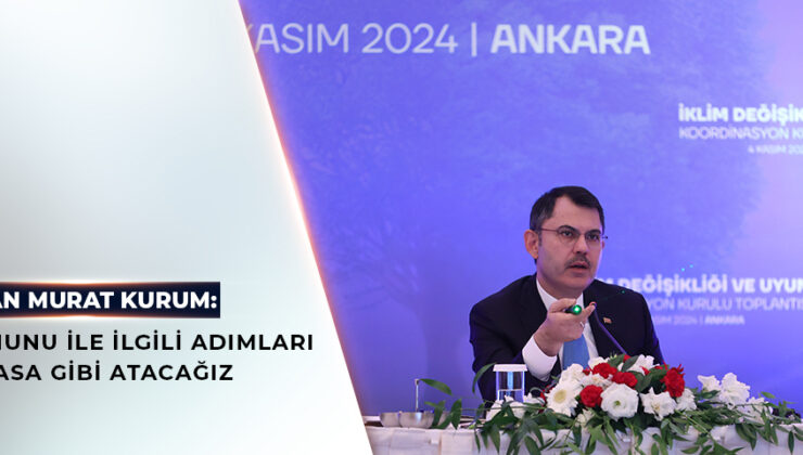 İklim Anayasası Hazır