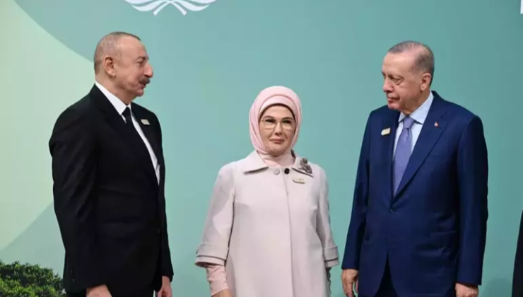 COP29 Bakü’de! Cumhurbaşkanı Erdoğan İklim Zirvesi’ne katıldı