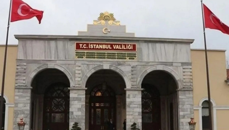 İstanbul Valiliği’nden geniş kapsamlı etkinlik yasağı